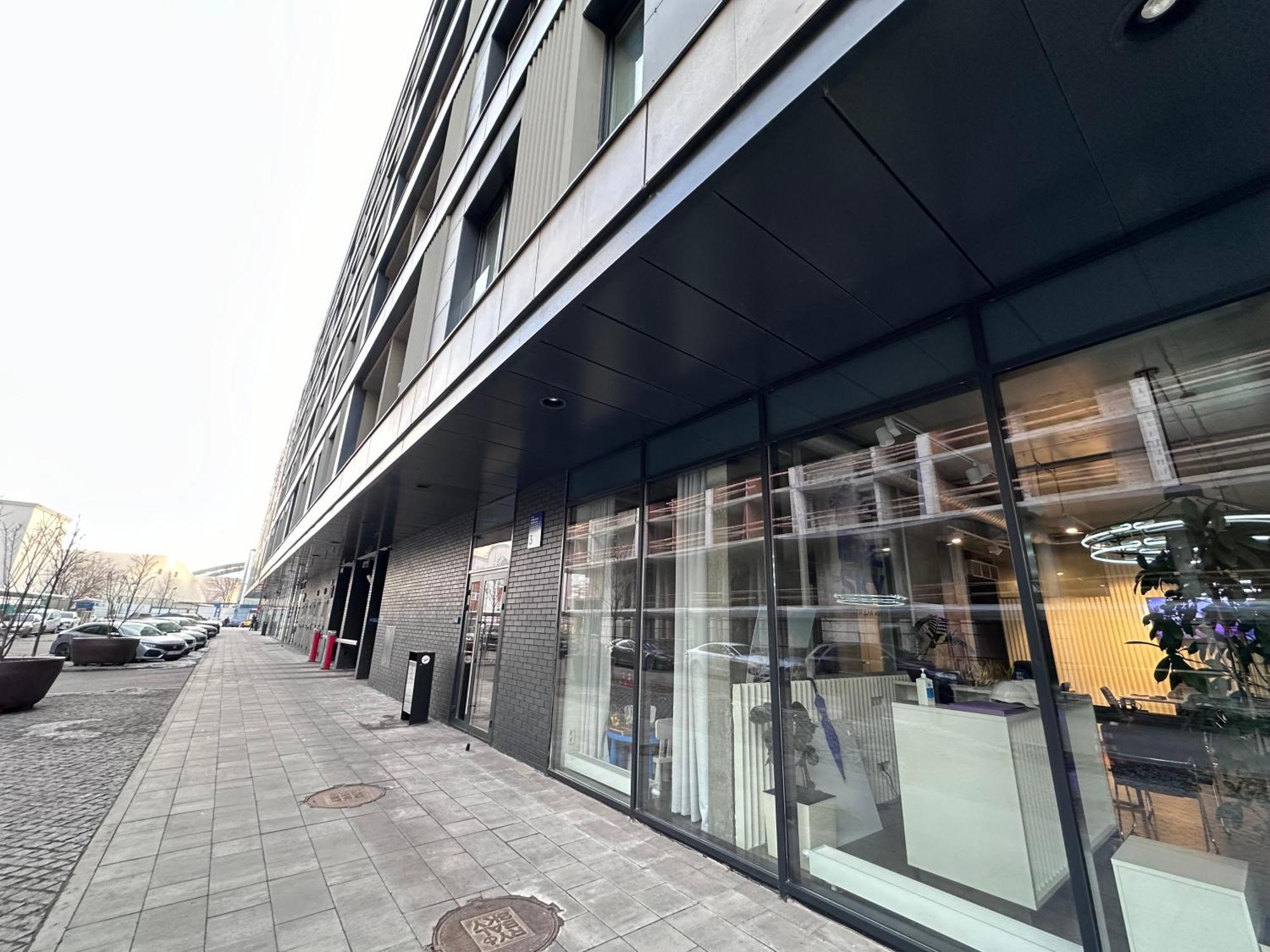 Rybalsky Studio Apartment Dnipro View Kiew Exterior foto