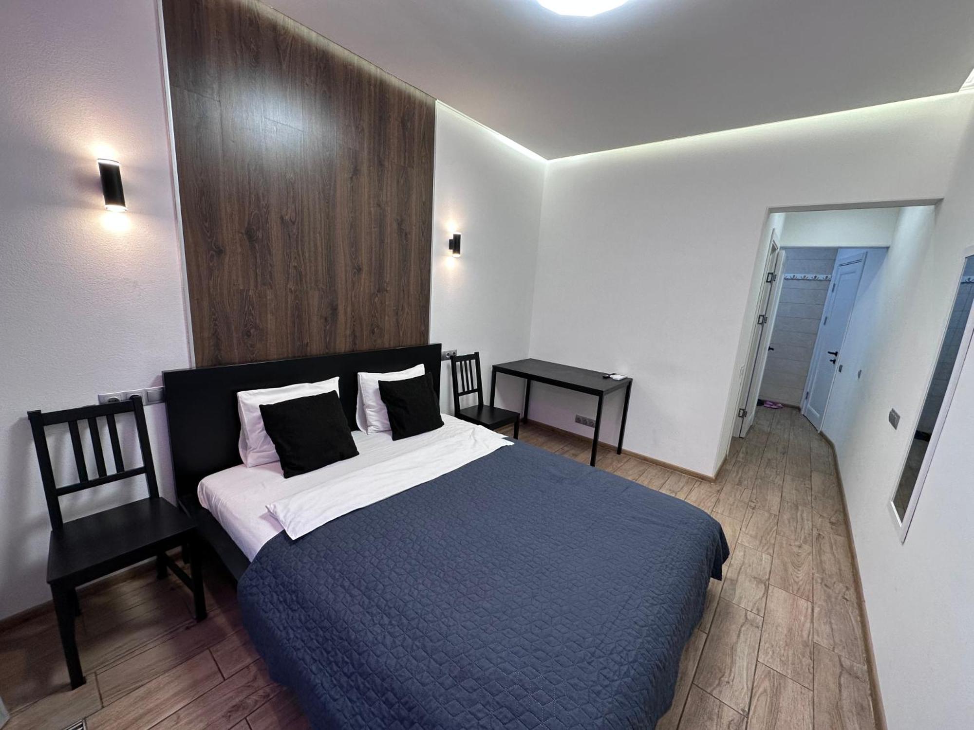 Rybalsky Studio Apartment Dnipro View Kiew Exterior foto